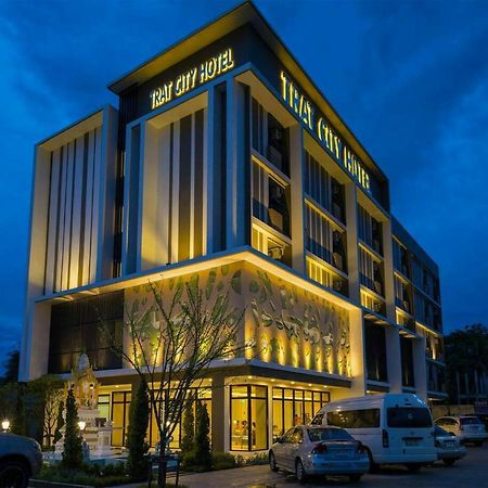 Trat City Hotel Bagian luar foto