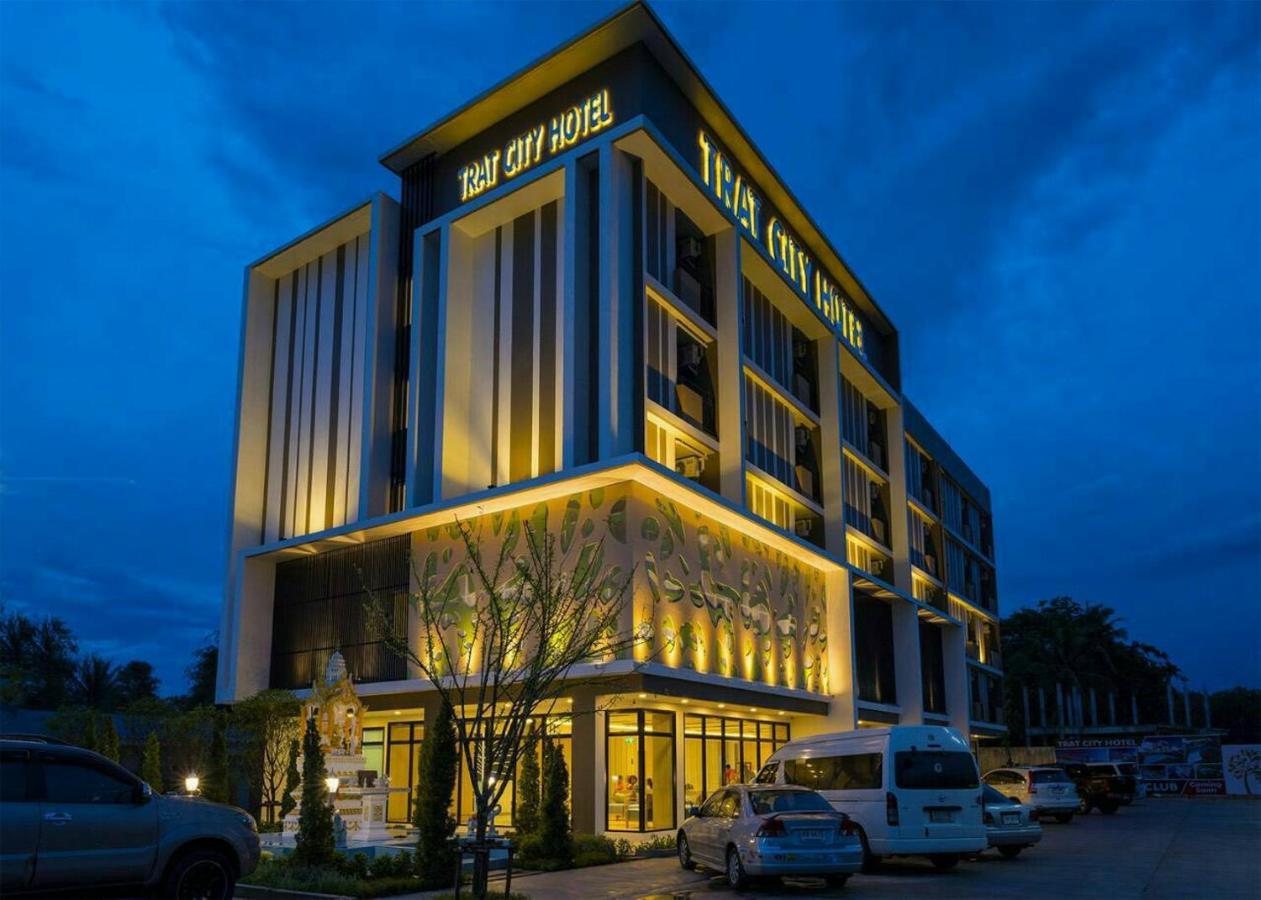 Trat City Hotel Bagian luar foto