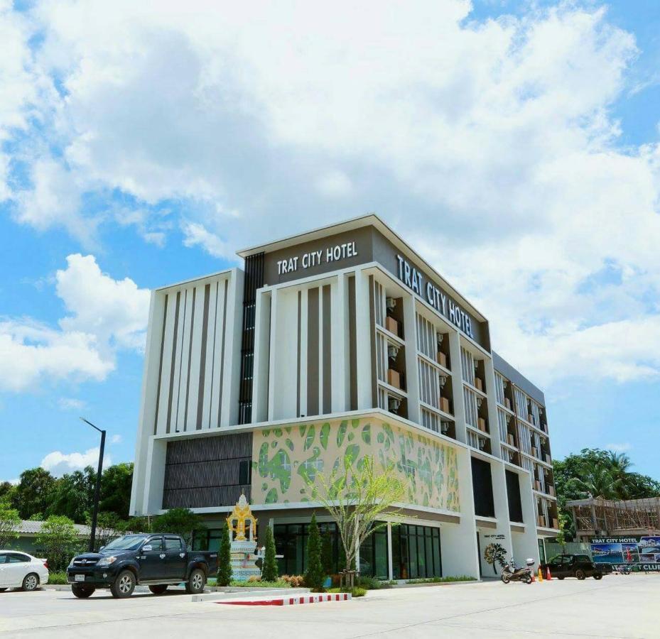 Trat City Hotel Bagian luar foto