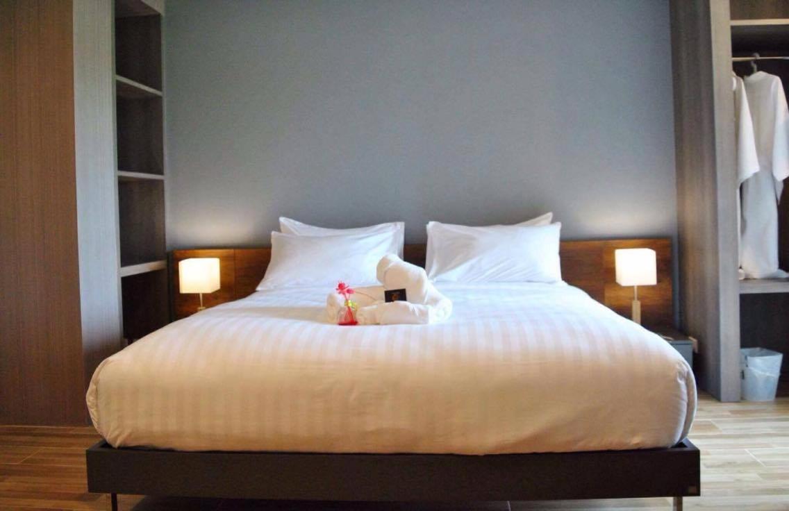 Trat City Hotel Bagian luar foto