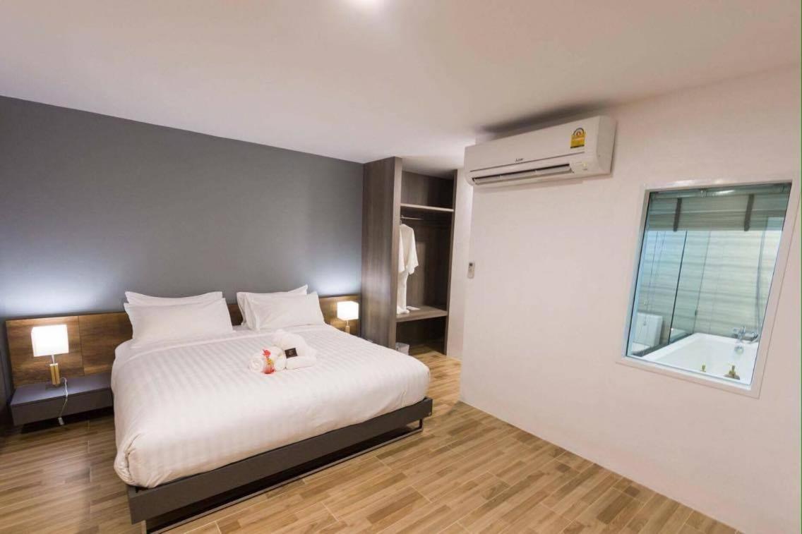 Trat City Hotel Bagian luar foto