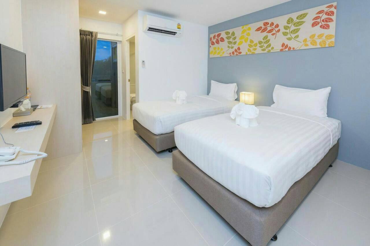 Trat City Hotel Bagian luar foto