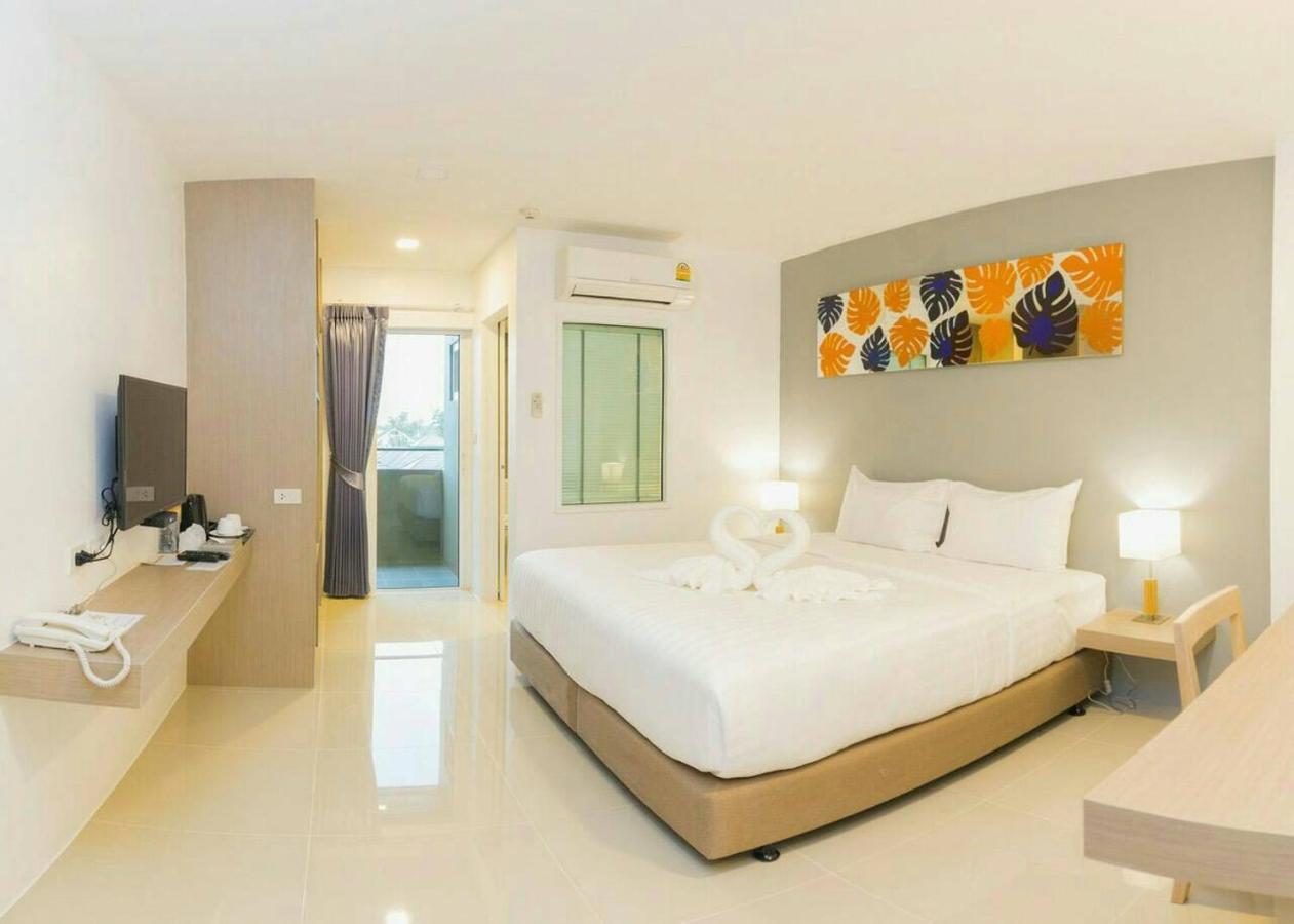 Trat City Hotel Bagian luar foto