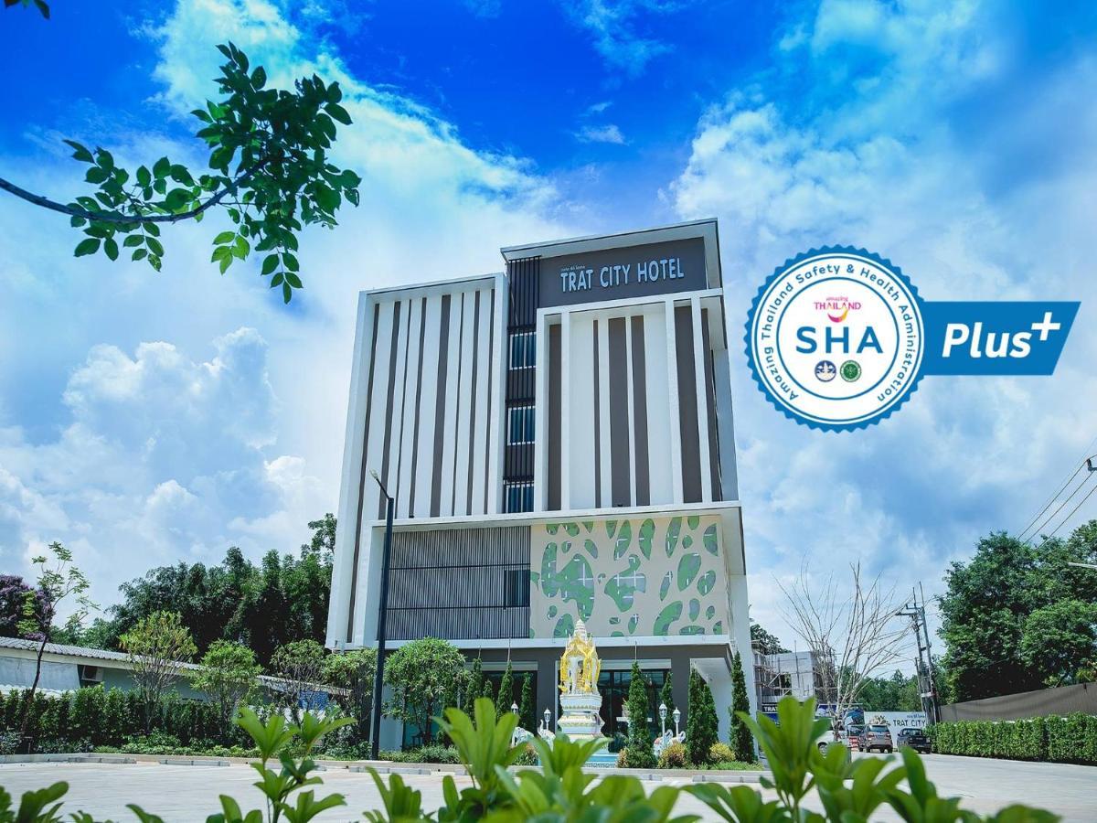 Trat City Hotel Bagian luar foto