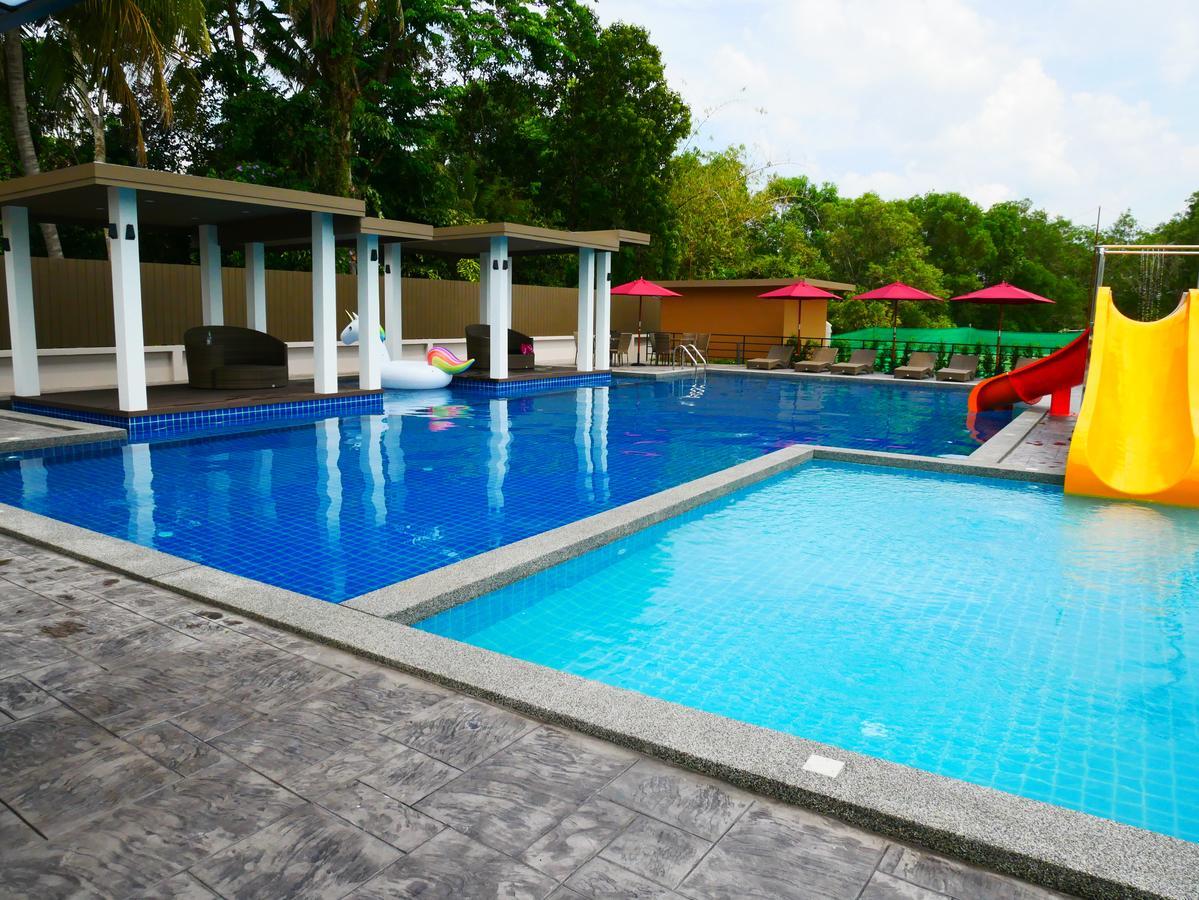 Trat City Hotel Bagian luar foto