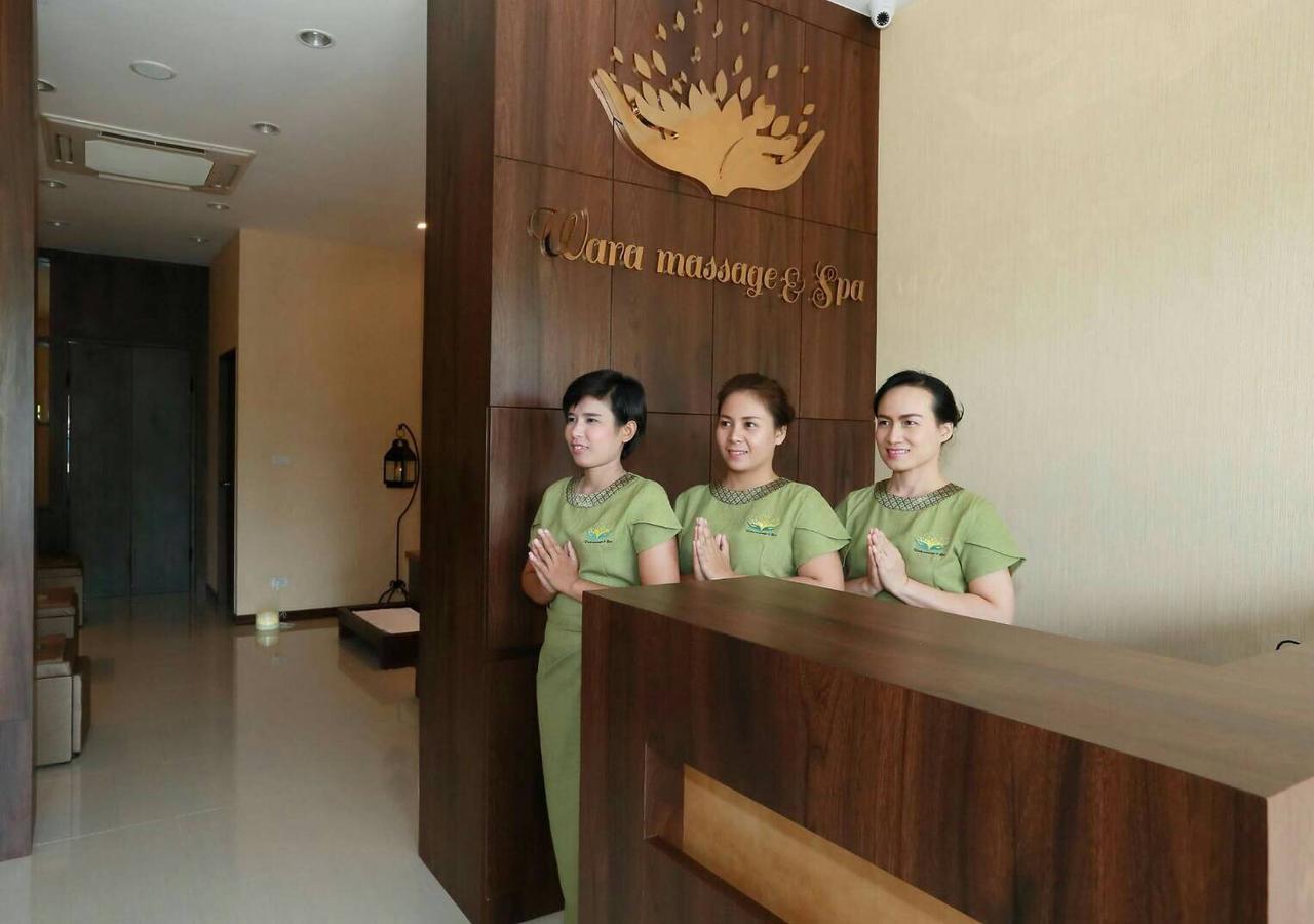 Trat City Hotel Bagian luar foto