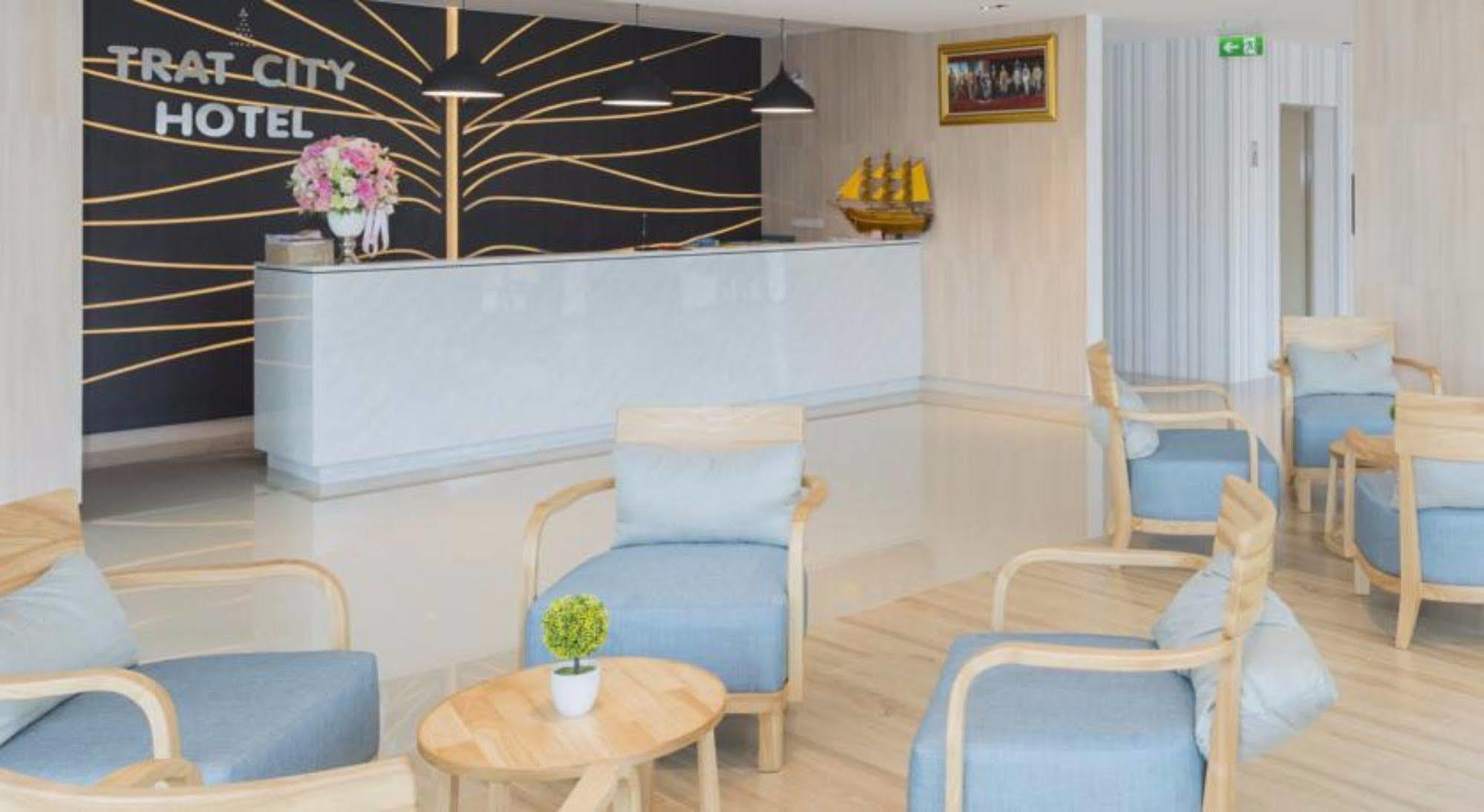 Trat City Hotel Bagian luar foto