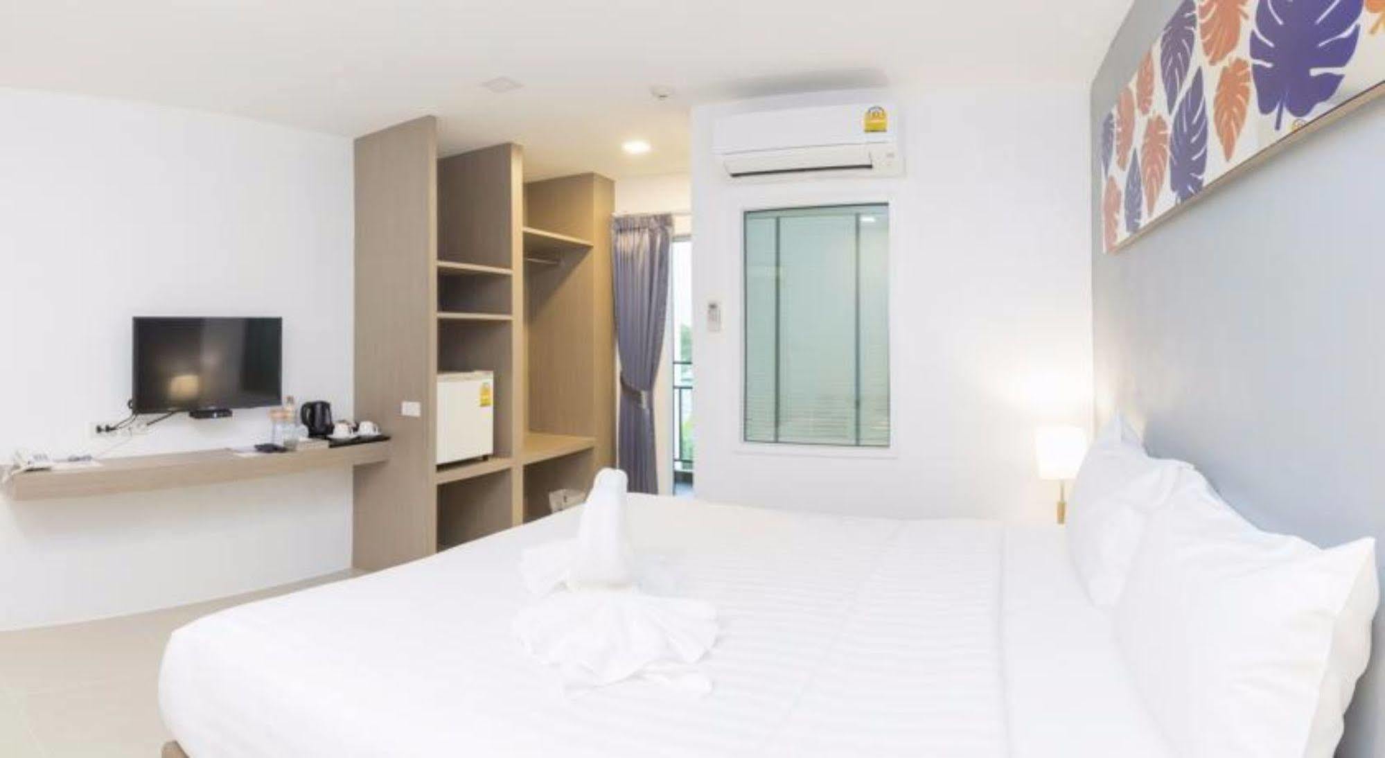 Trat City Hotel Bagian luar foto