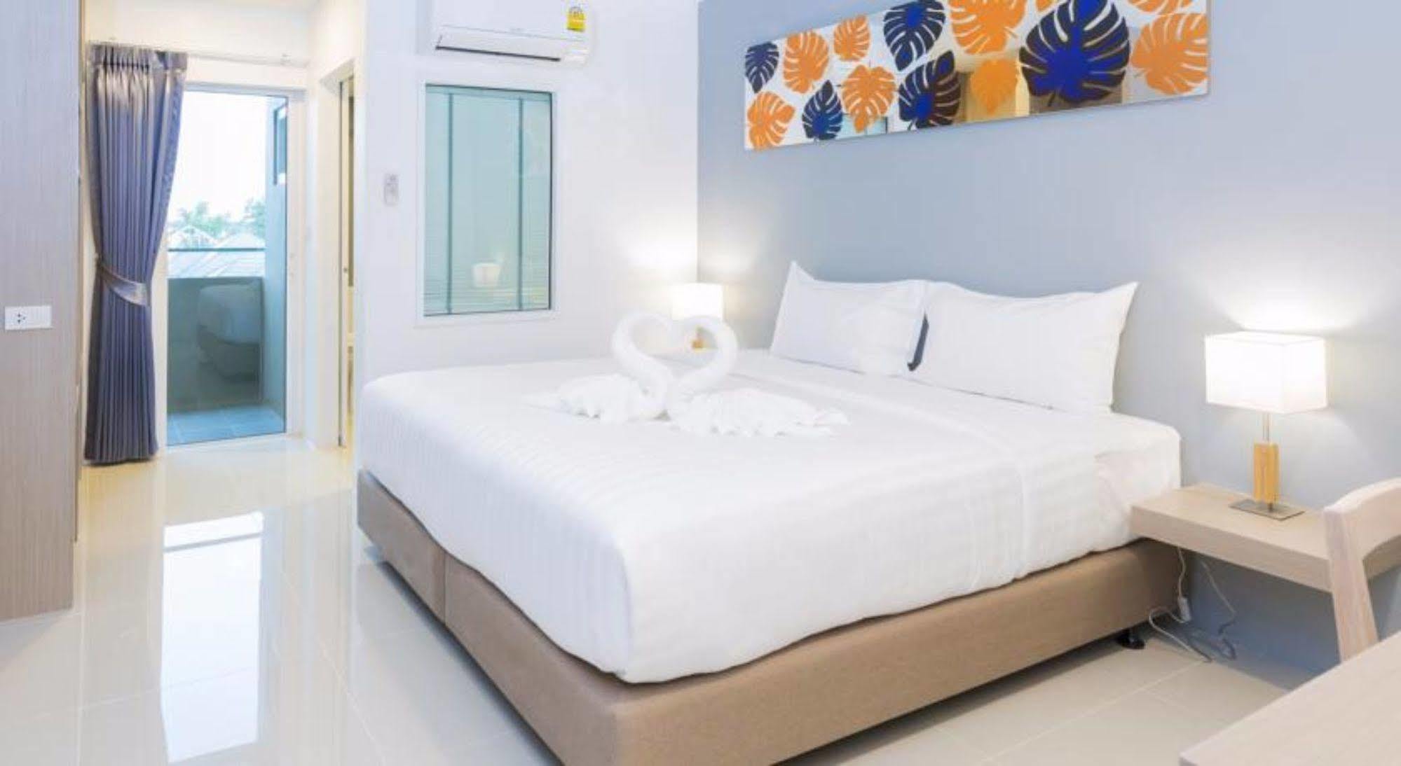 Trat City Hotel Bagian luar foto