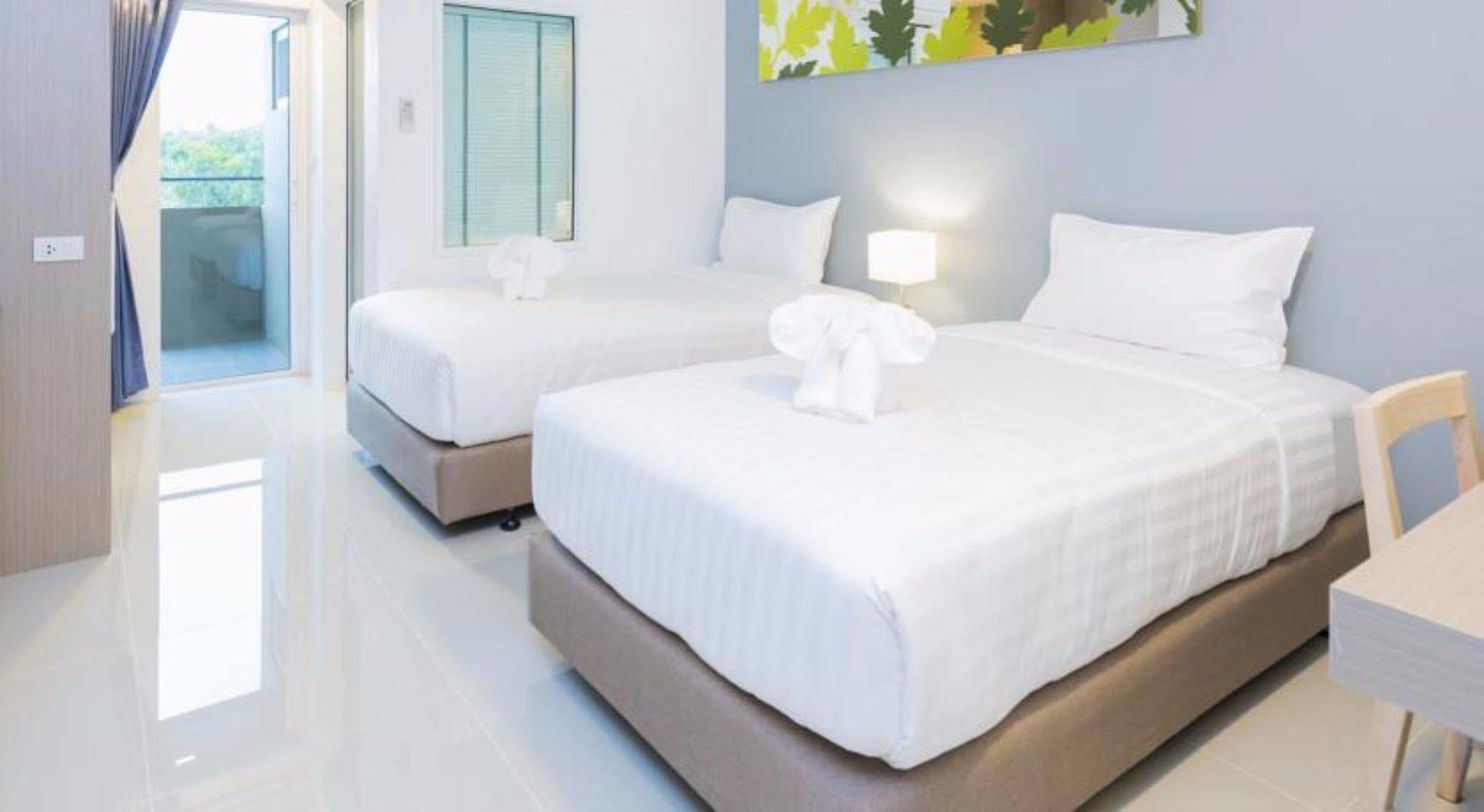 Trat City Hotel Bagian luar foto