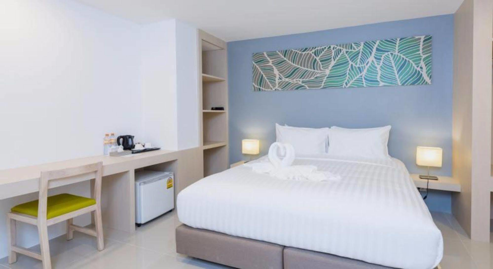 Trat City Hotel Bagian luar foto