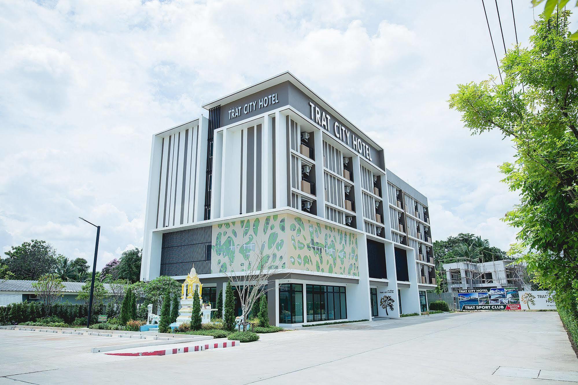 Trat City Hotel Bagian luar foto
